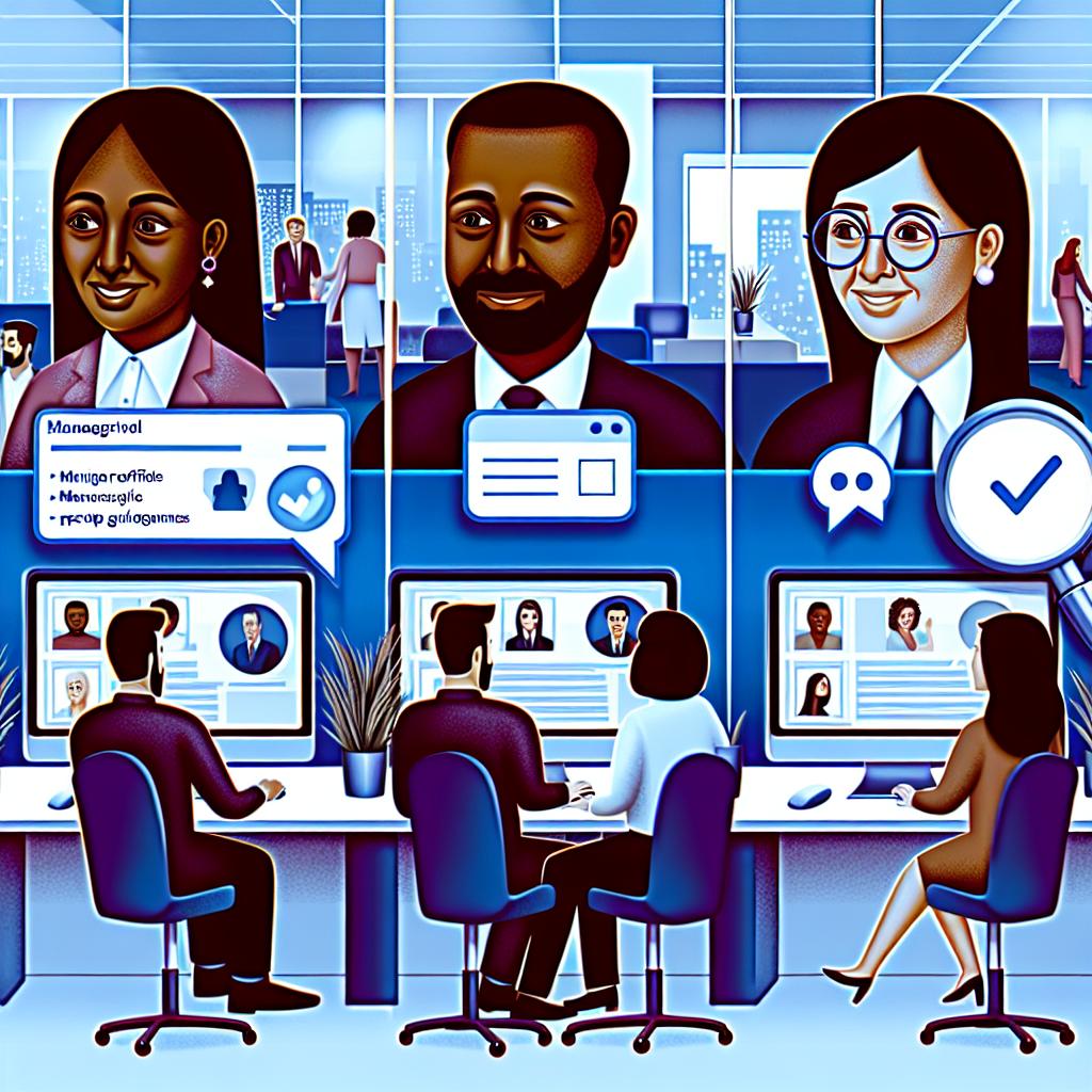 Strategies for‌ managing ‌employees' online presence