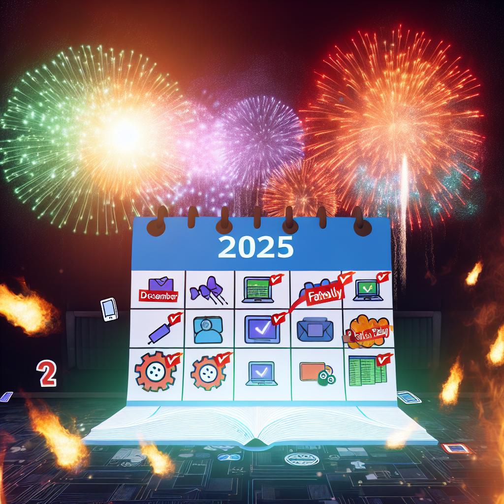 Celebrating the Culmination of 2025 ​with December's ​Patch Tuesday