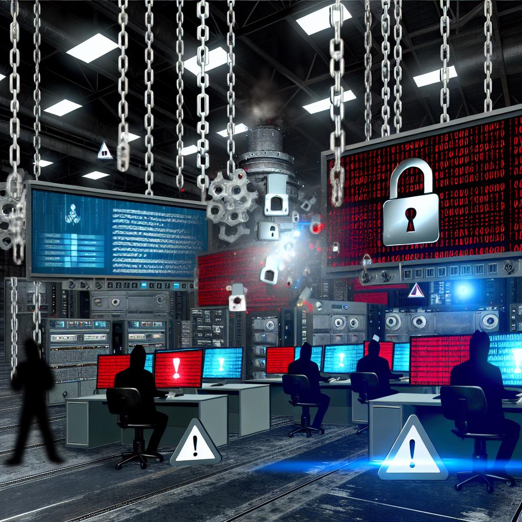 State of ransomware threats in the Manufacturing and Production Industry