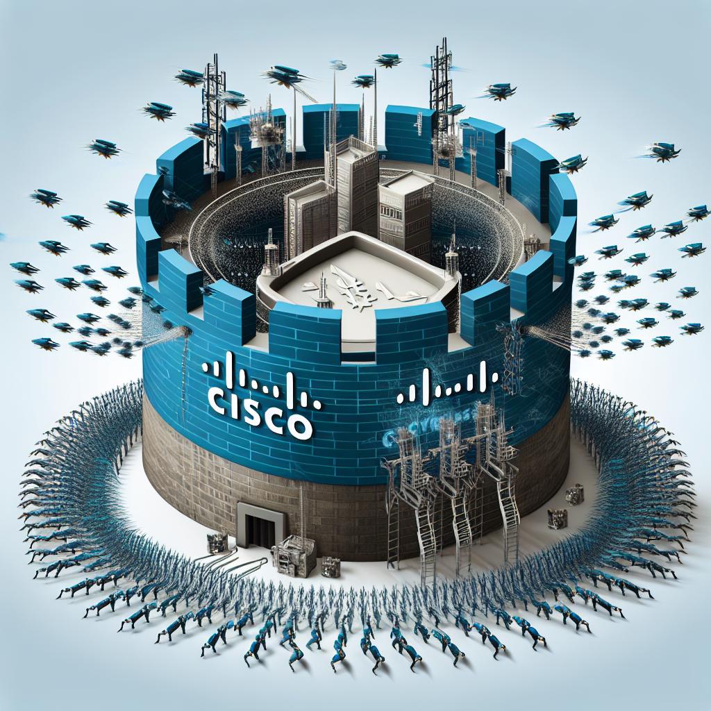 Protecting ​Against Sophisticated Cyber ‌Attacks: Best Practices ‌for Securing⁢ Cisco Networks