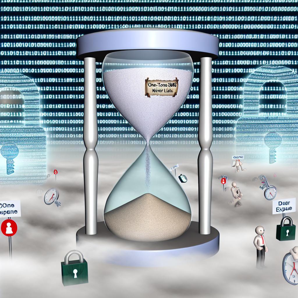 One-time SMS links that never expire can expose personal data for years