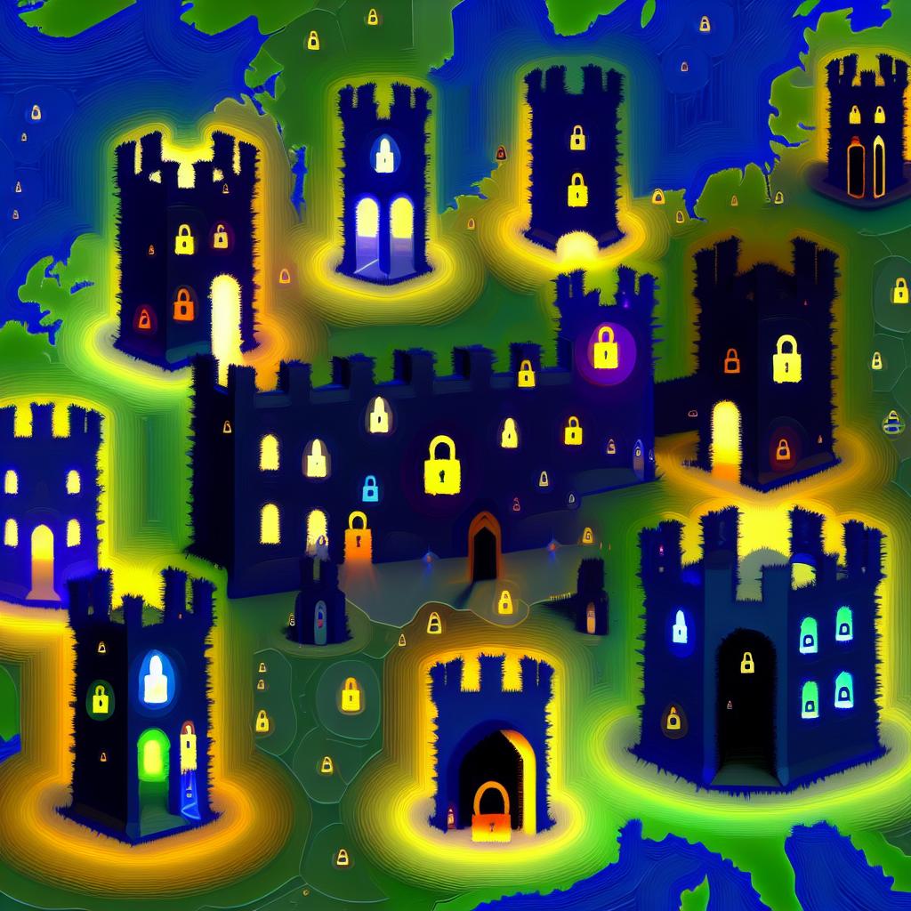 Potential Security Risks‌ in‌ Access Systems Across Major European Firms