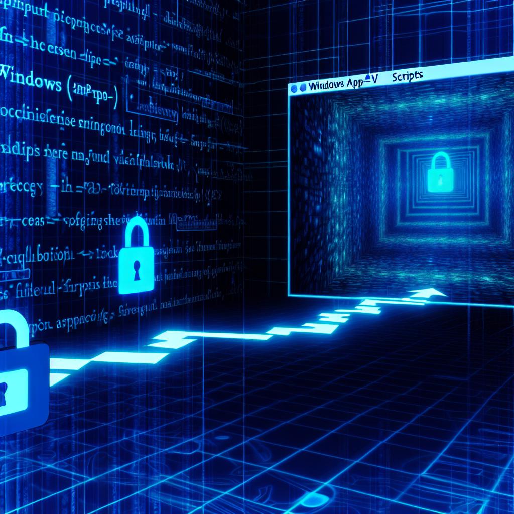 - Exploiting Windows App-V Scripts to Bypass Enterprise Security measures