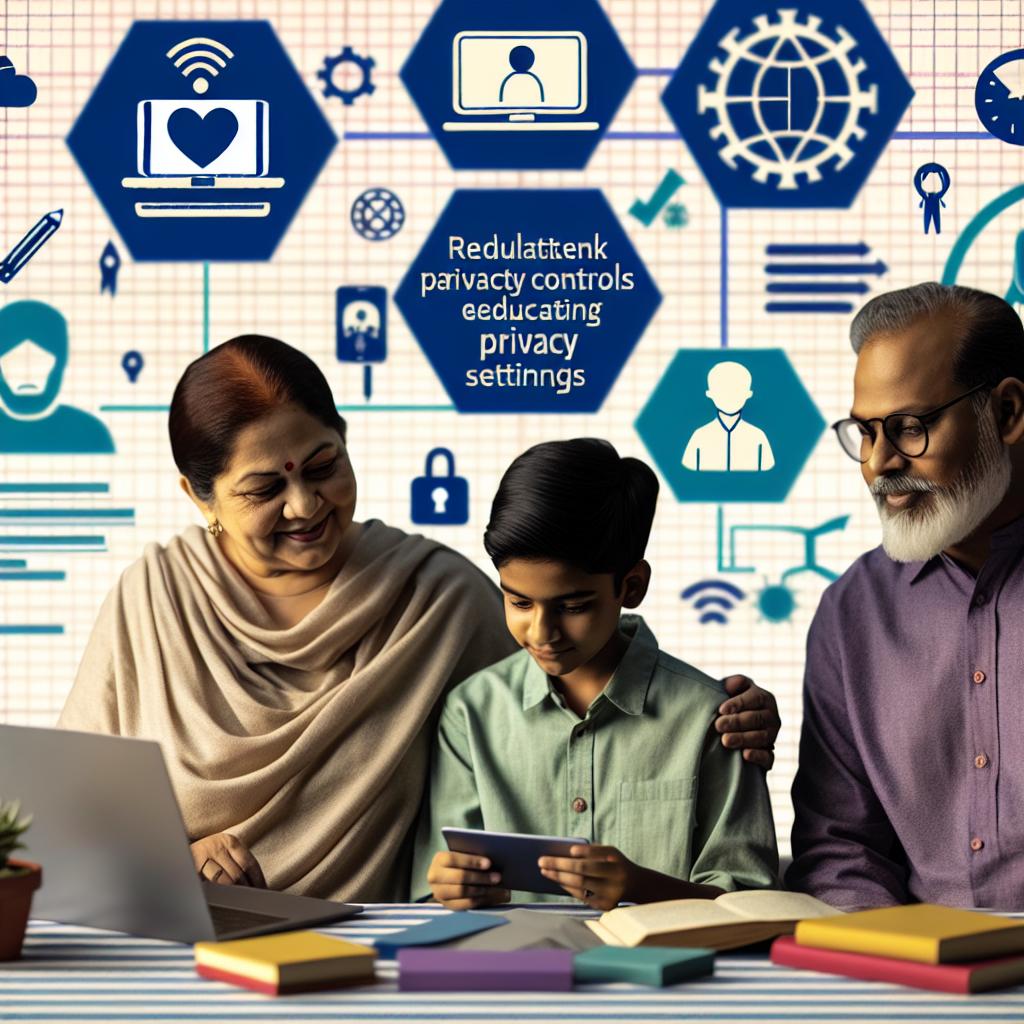 Tips for Parents to Safeguard their Children's Privacy and Online Safety