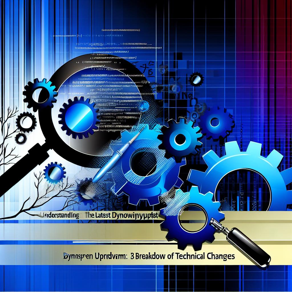 Heading 1: Understanding the Latest DynoWiper Update: breakdown of Technical Changes