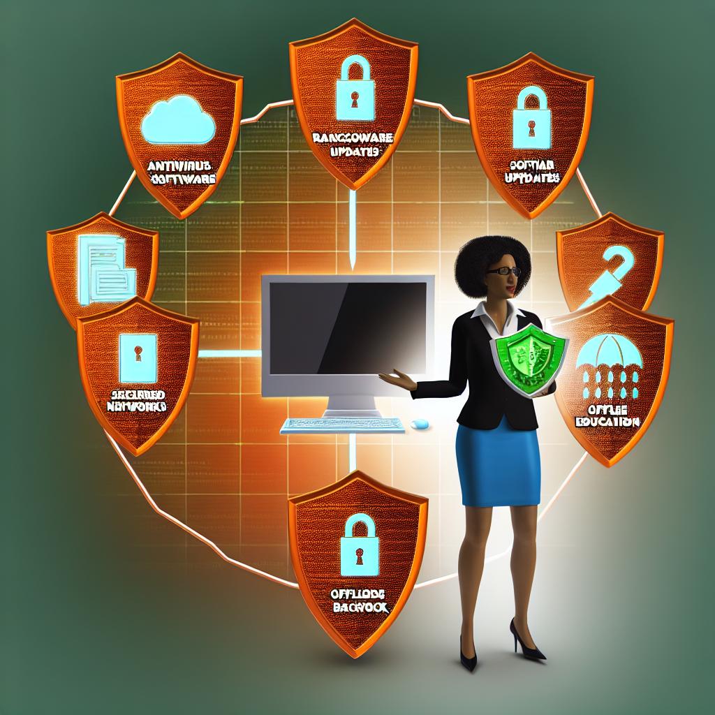 Best practices to protect yourself from ransomware‍ attacks