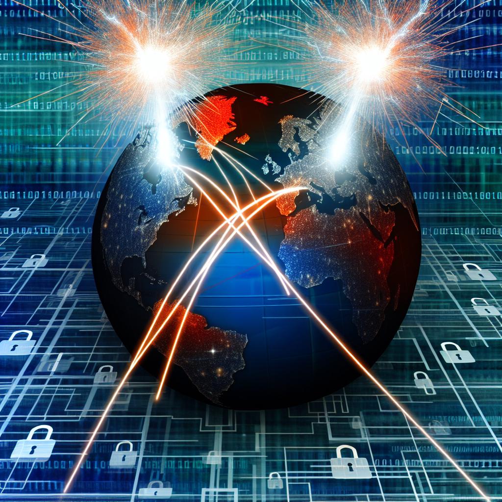 Heading 1: Escalating Global Conflicts Fueling Cyber Provocations