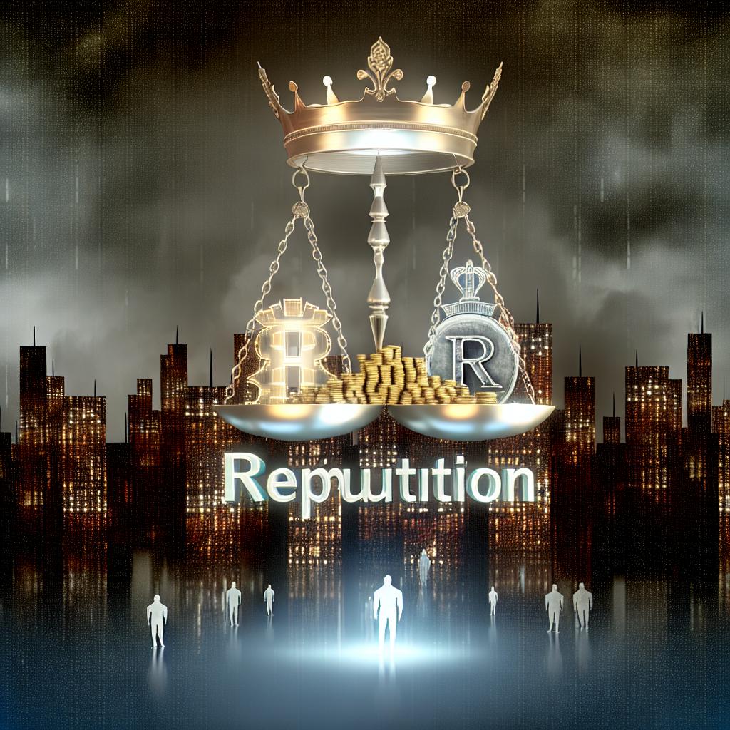 Heading 1: Importance of Reputation in the Ransomware Economy