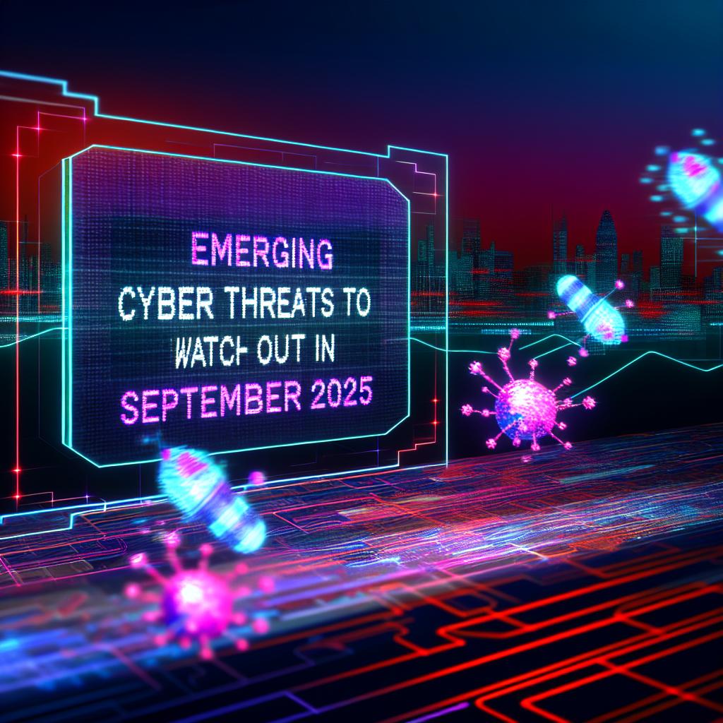 Heading 1: Emerging​ Cyber Threats ‌to⁣ Watch Out for in September 2025