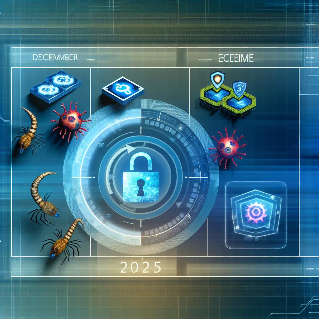 - Latest ⁣Cyber Threats and Trends‌ in December ‍2025