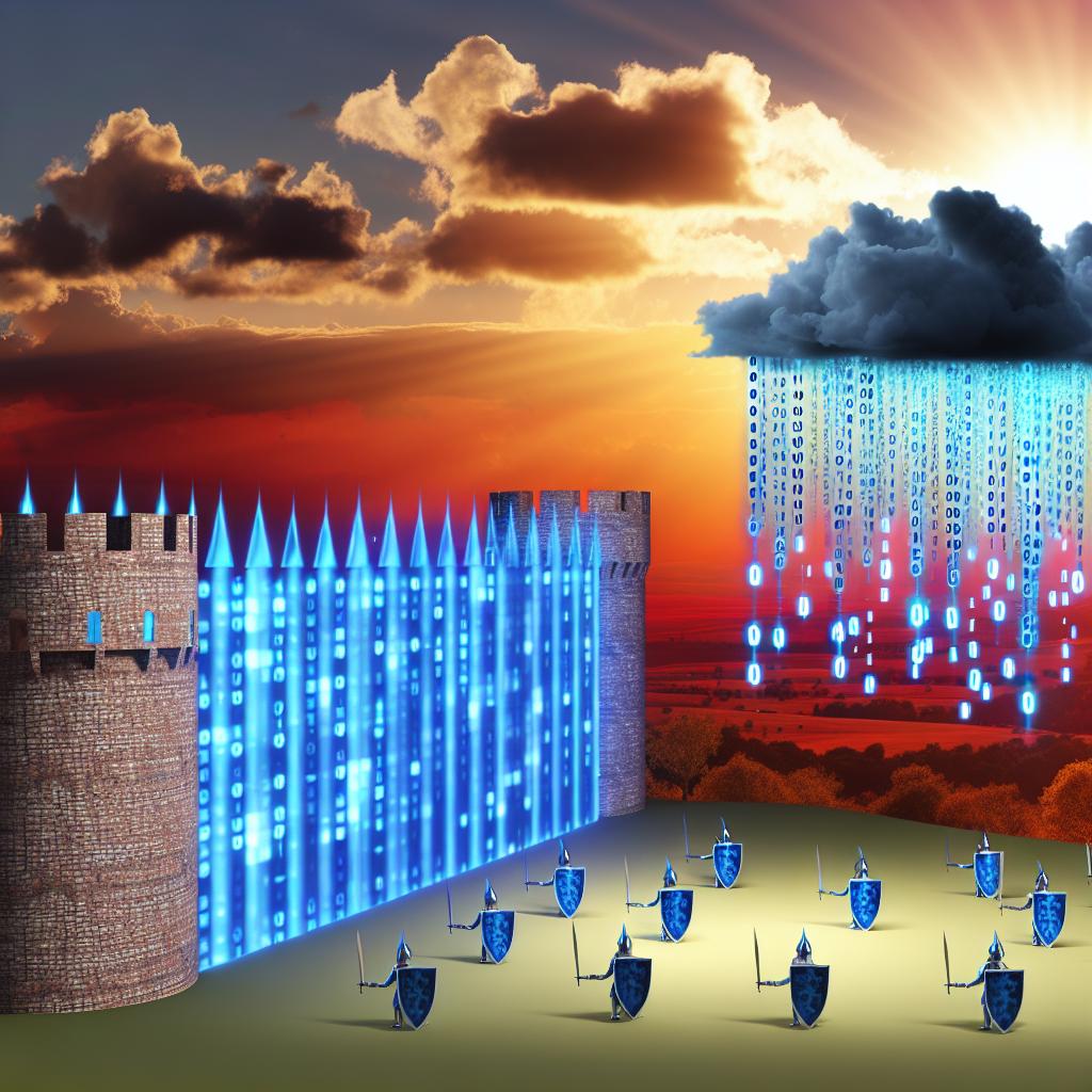 How Firewalls Act as an Essential Defense Against ransomware