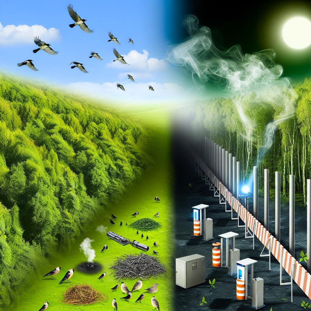 Evaluating the Environmental Impact of Security Measures