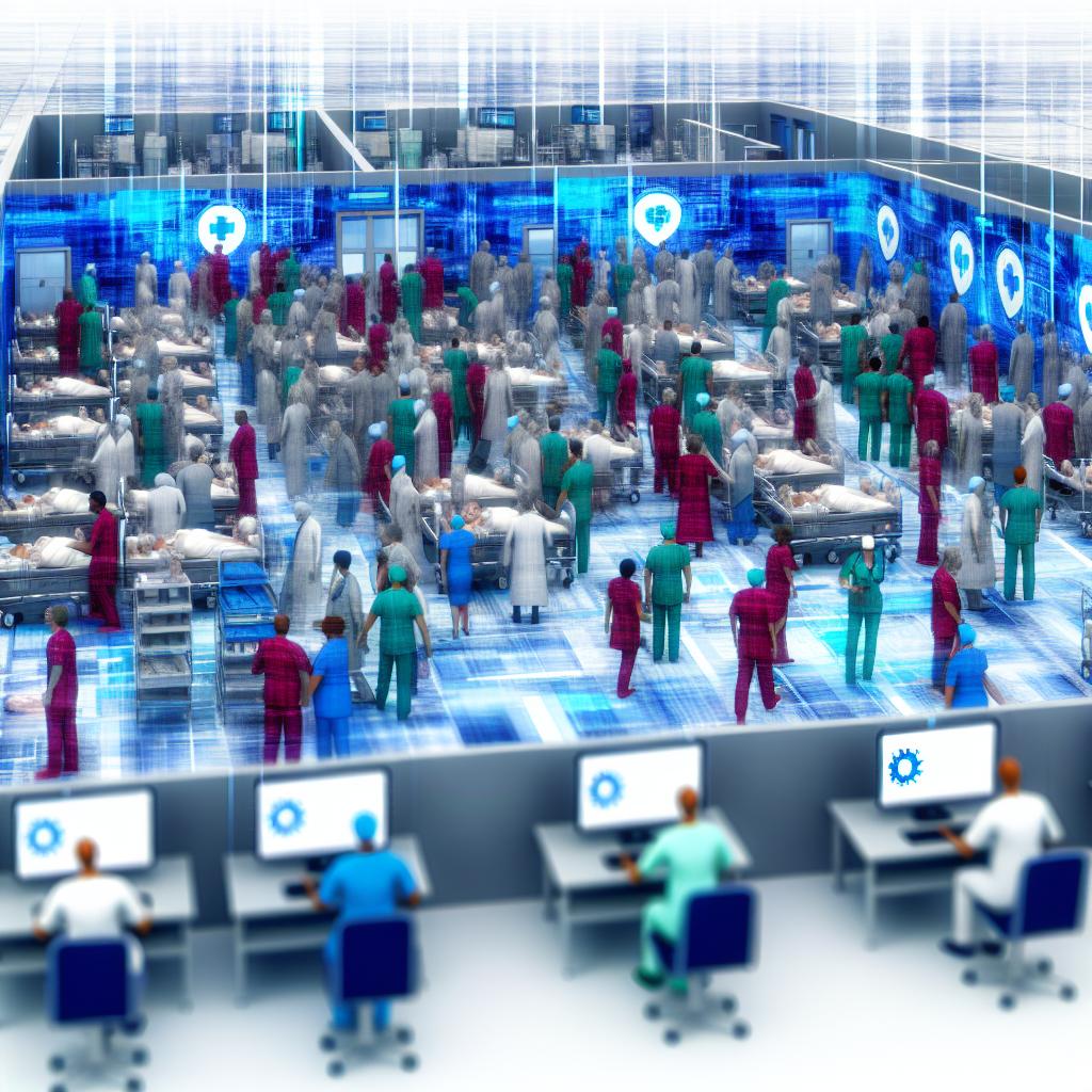 Heading 1: Overwhelmed healthcare systems facing an influx of security challenges