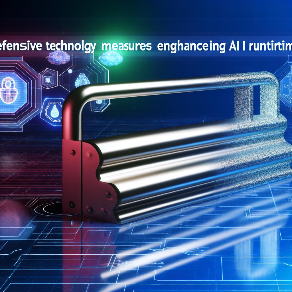 - Enhancing AI Runtime ⁣Security with F5's New Guardrails