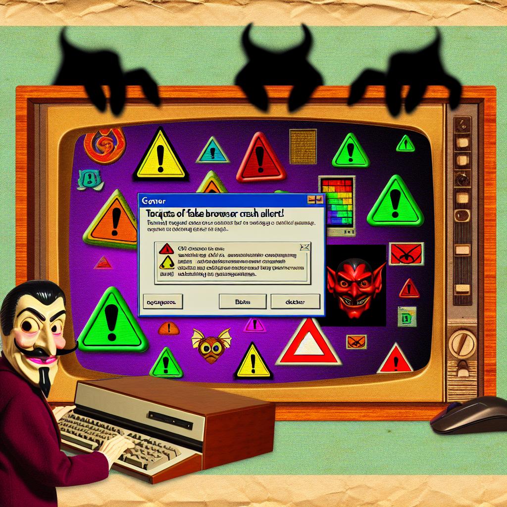 Overview of Fake Browser Crash Alerts Tactics