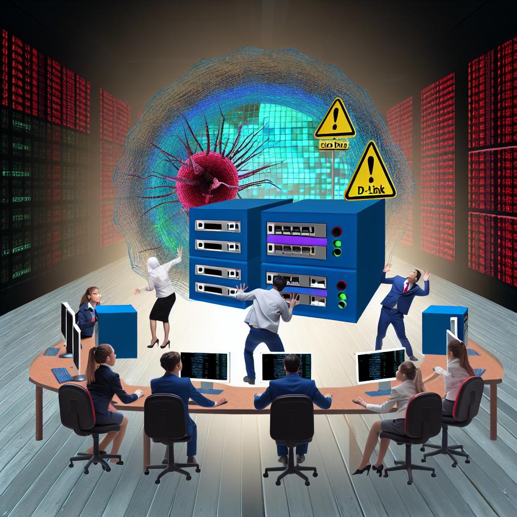 Potential Impact of Zero-Day Exploitation on D-Link Users