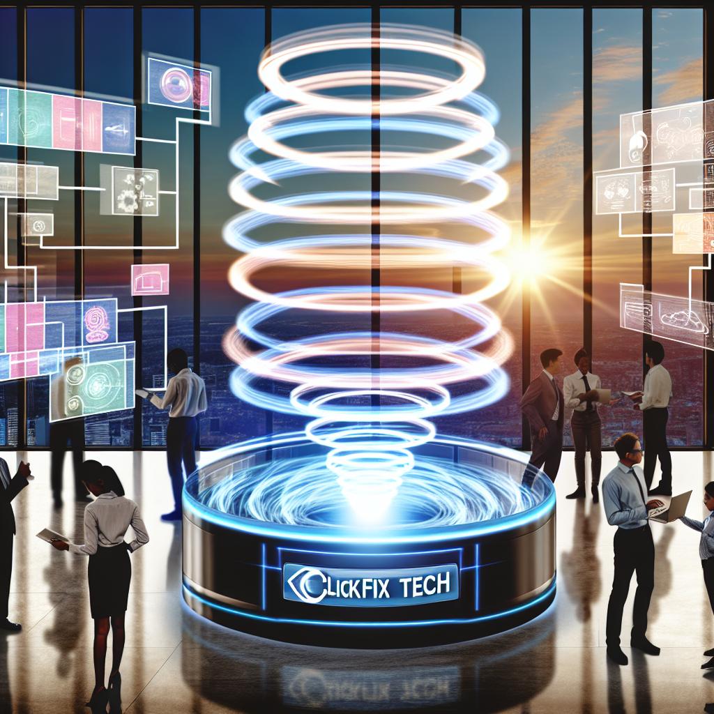 Maximizing Efficiency with ClickFix Technology