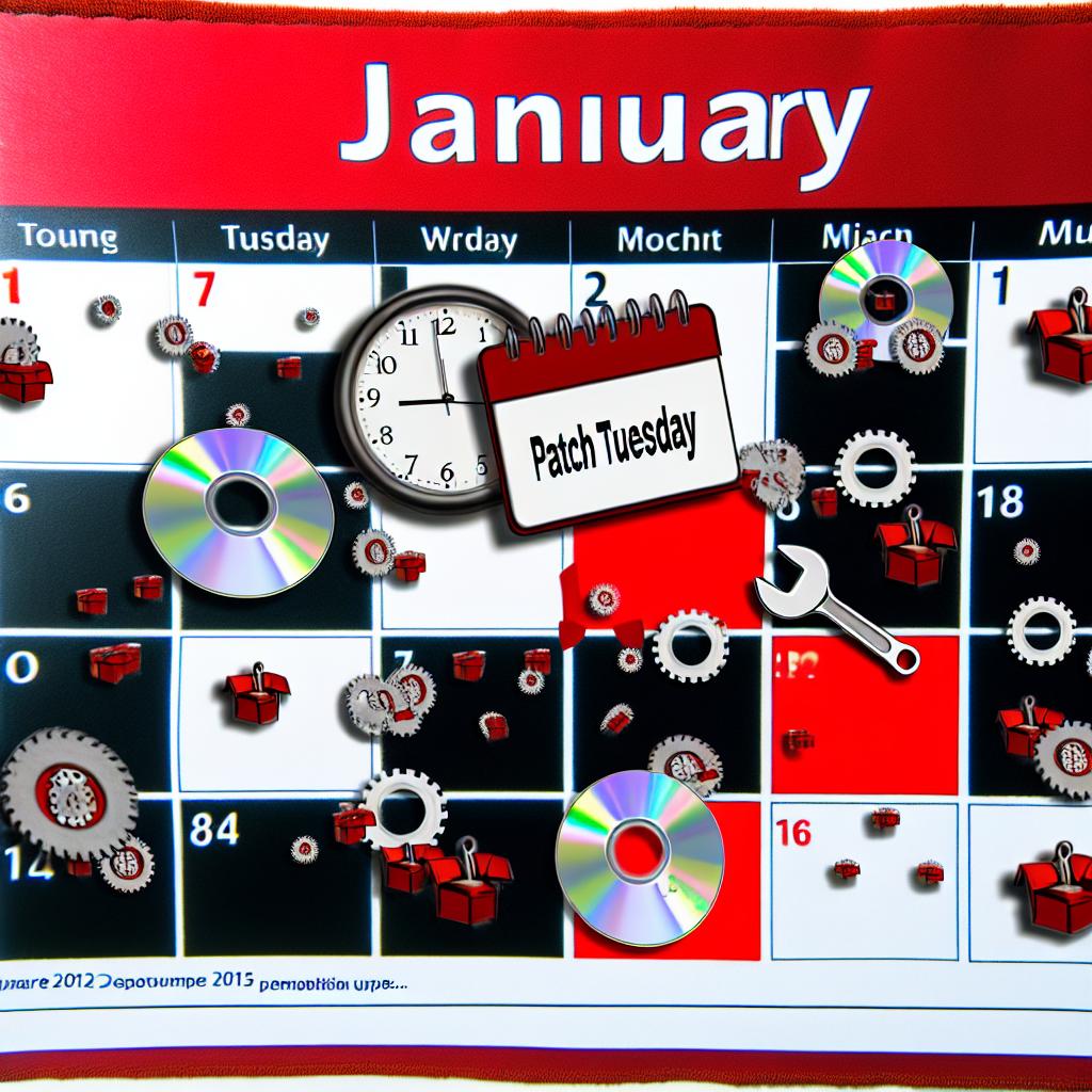 overview of microsoft's January Patch tuesday