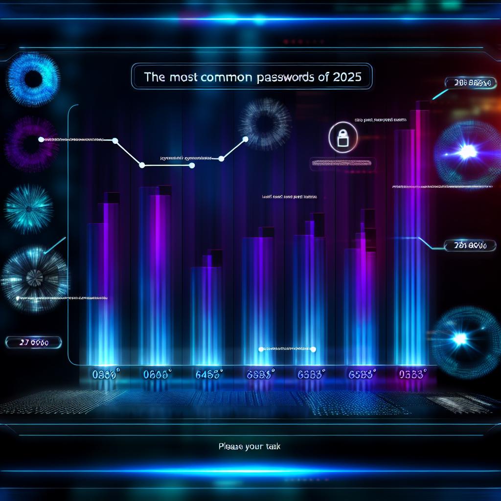 Most Common Passwords of 2025 Revealed