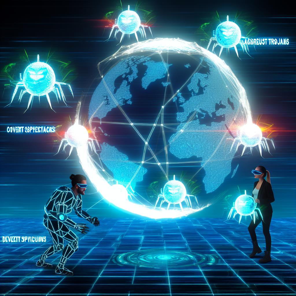 New⁣ Trends in Cybersecurity Threats