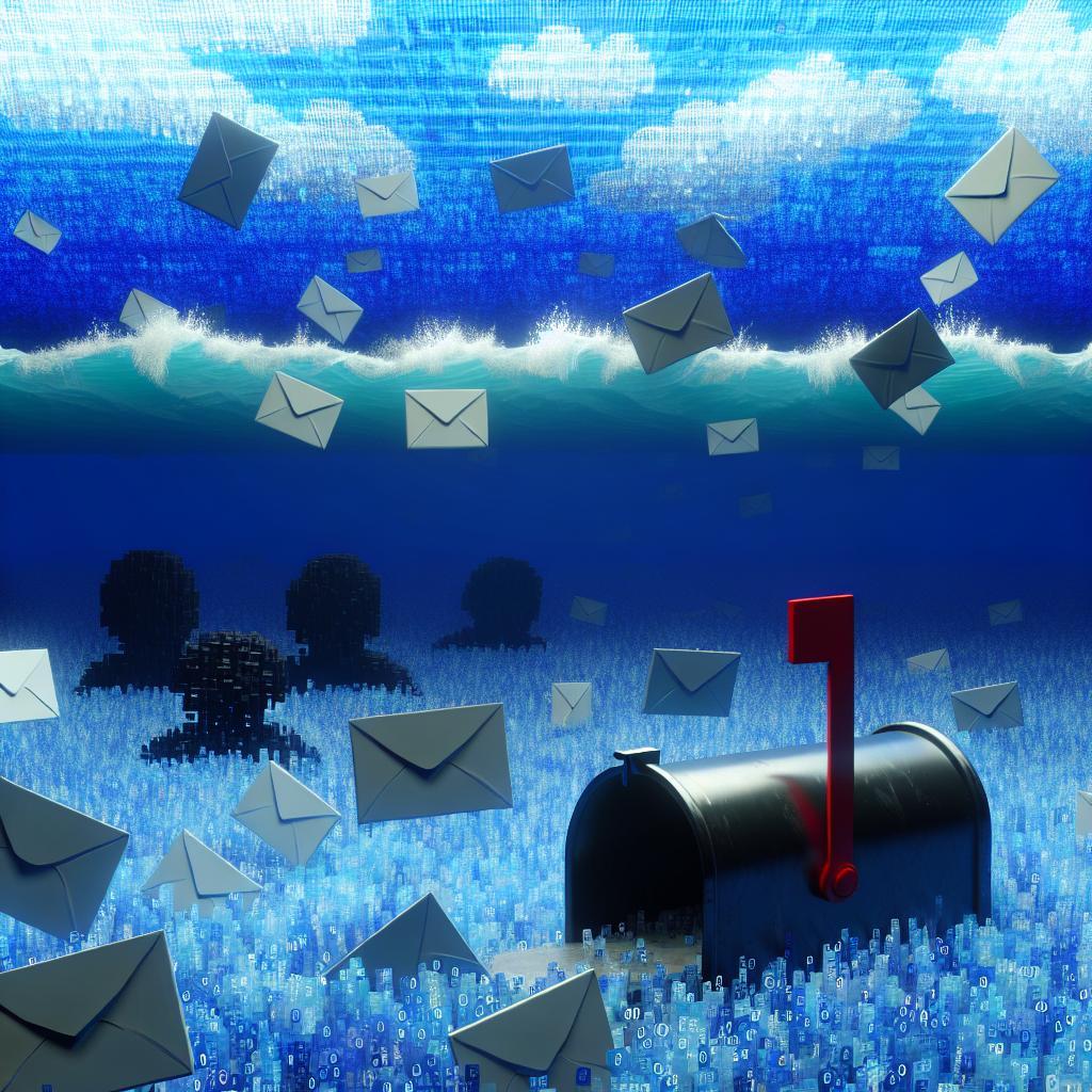 Drowning in spam or scam emails? Here’s probably why