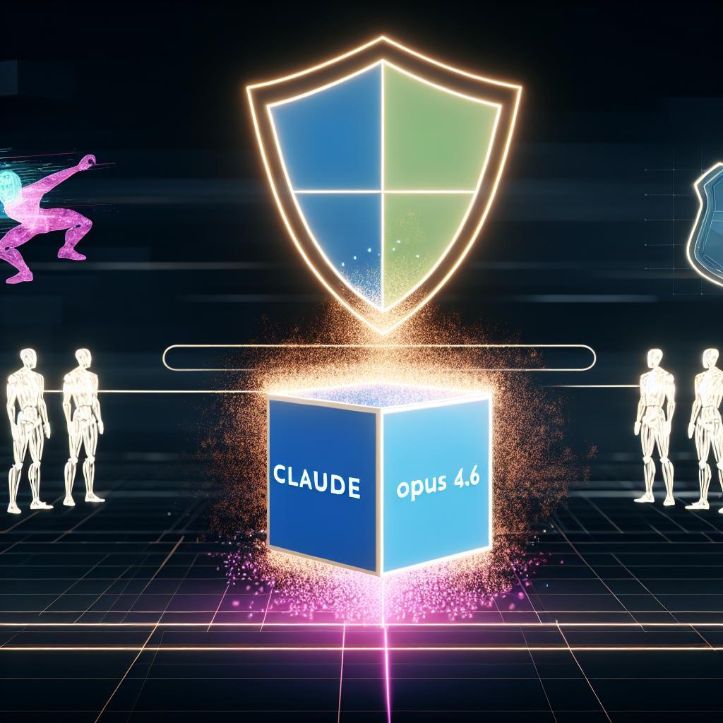 Claude Opus 4.6 improves agentic performance and model safety
