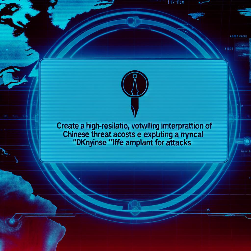 Heading⁢ 1:​ Advanced⁤ Cyber Threat: Chinese Threat Actors Exploit 'DKnife' Implant for Attacks