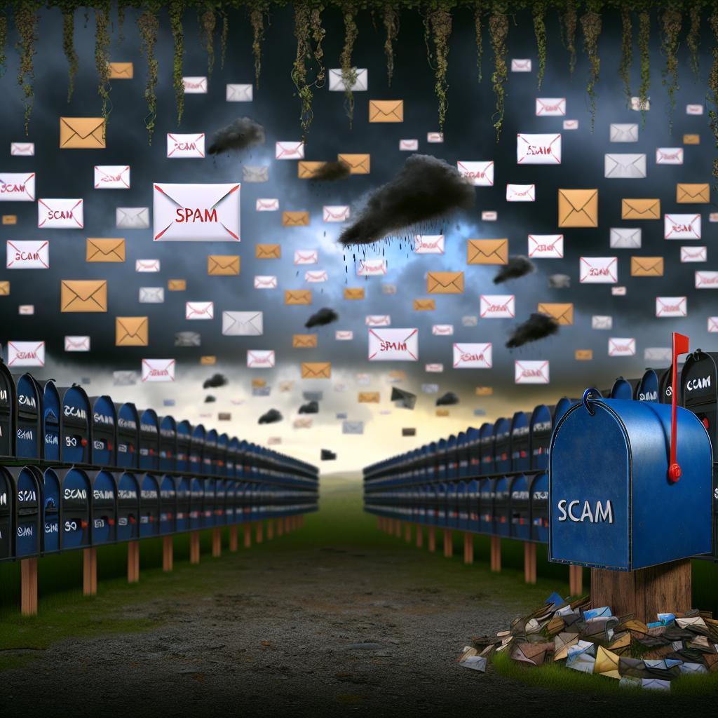 Reasons ​for the Deluge‍ of Spam ‌and⁢ Scam Emails