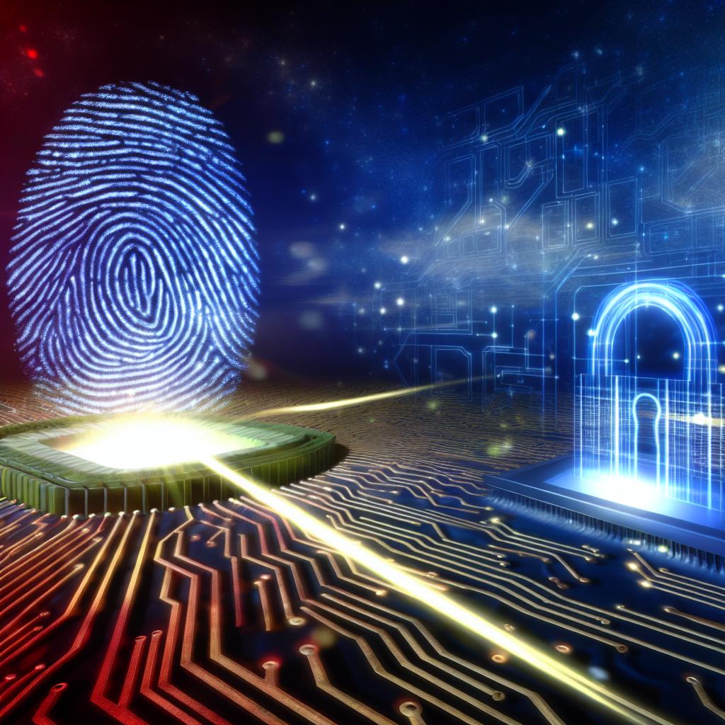 Ensuring ‍Data Protection with Fingerprint Authentication