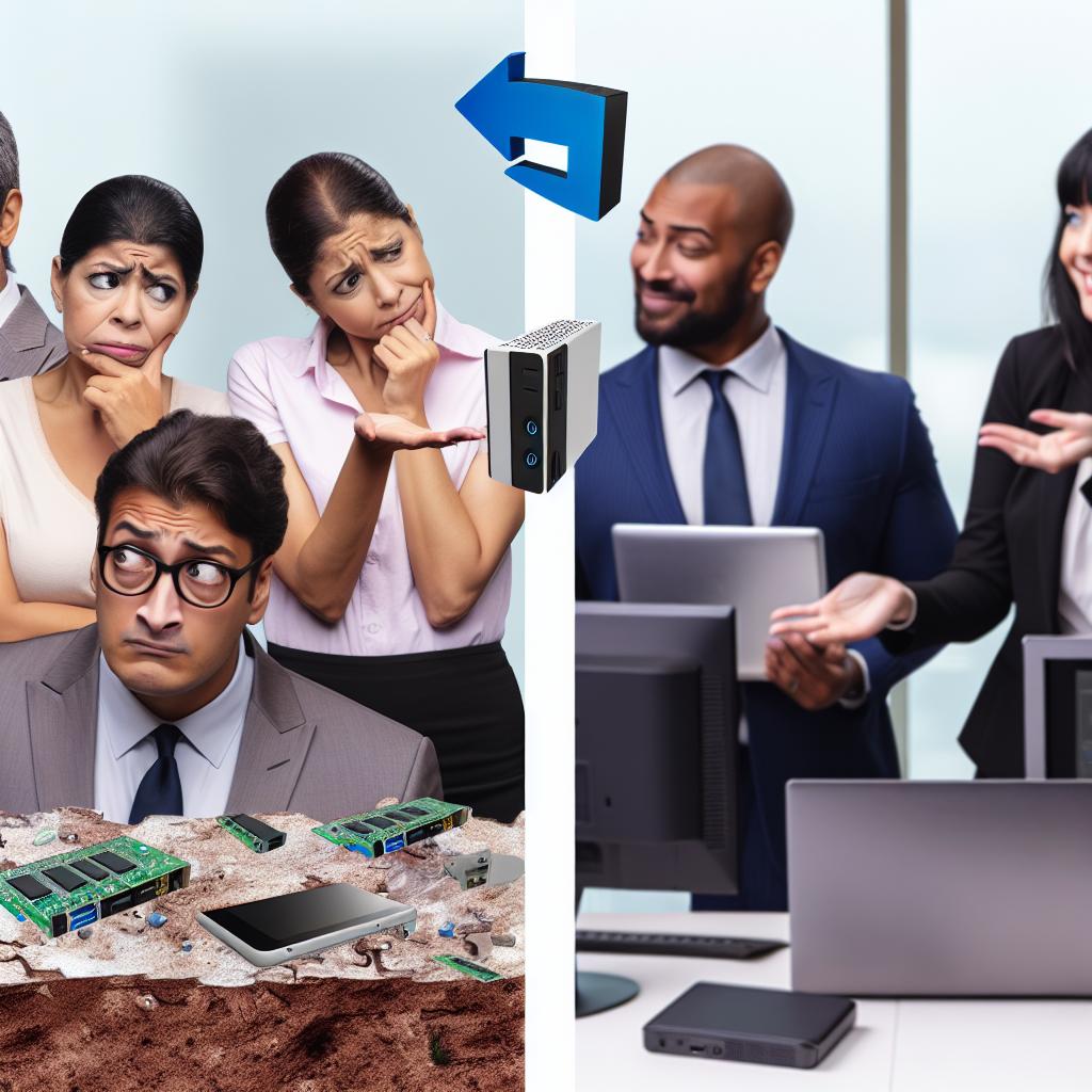 Why organizations Should Replace Discontinued Edge⁤ Devices