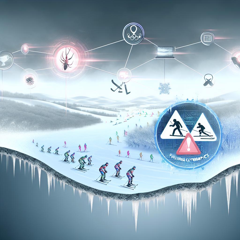 Beware of Phishing Scams Targeting ⁢Winter Olympics Fans