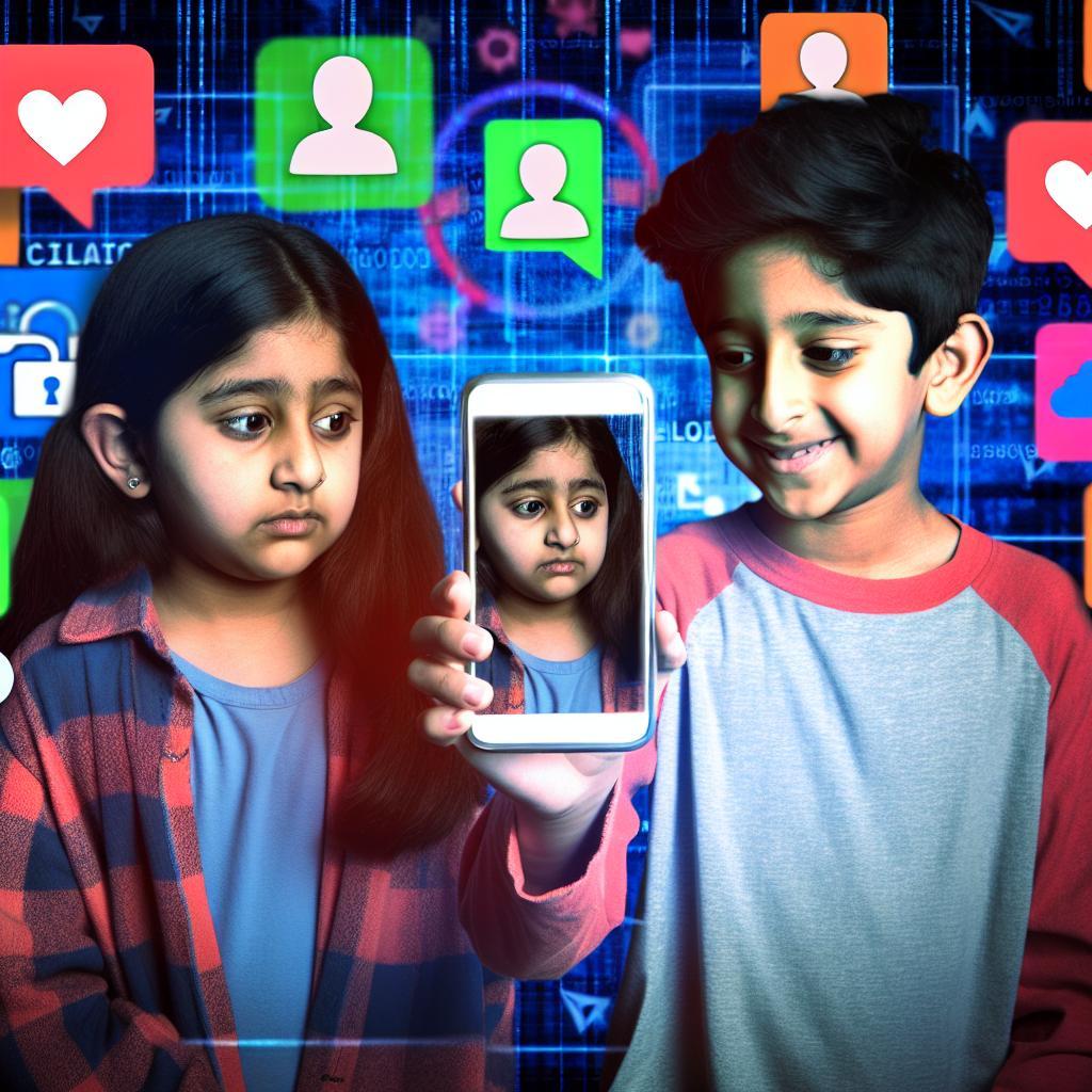 Is it OK to let your children post selfies online?