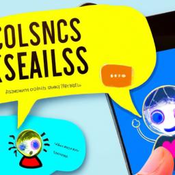 Considering the potential risks of letting children post selfies ⁢online