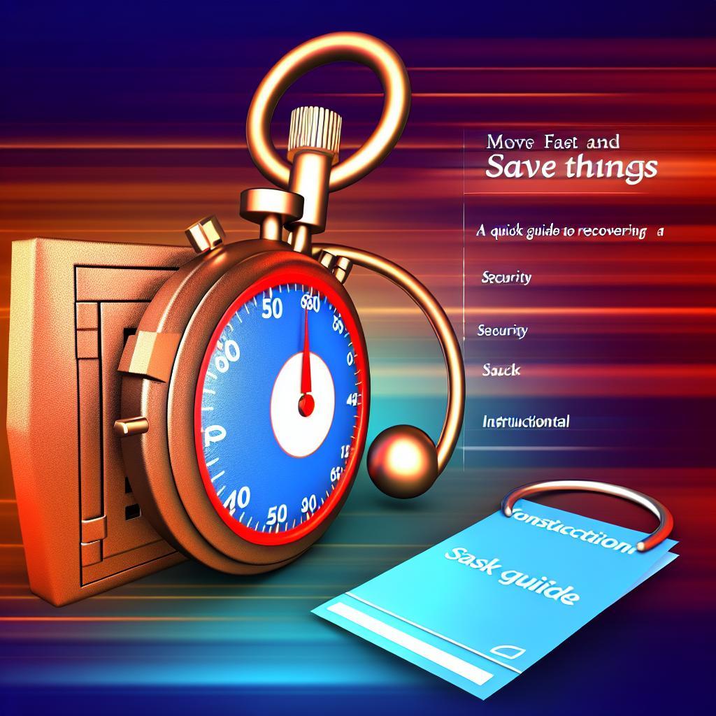 Move fast and save things: A quick guide to recovering a hacked account